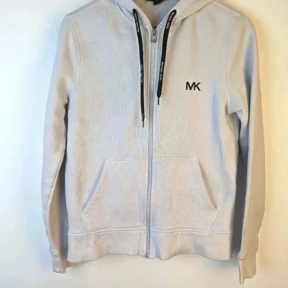 Michael Kors Camouflage Zip Up Hooded Sweatshirt / Medium - Picture 1 of 6